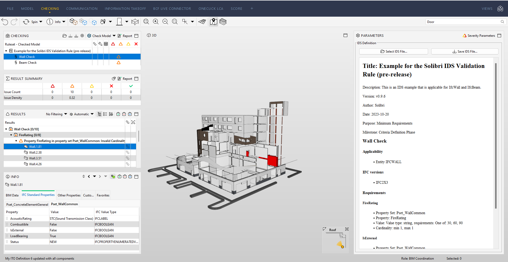 IDS em Fluxo de trabalho BIM